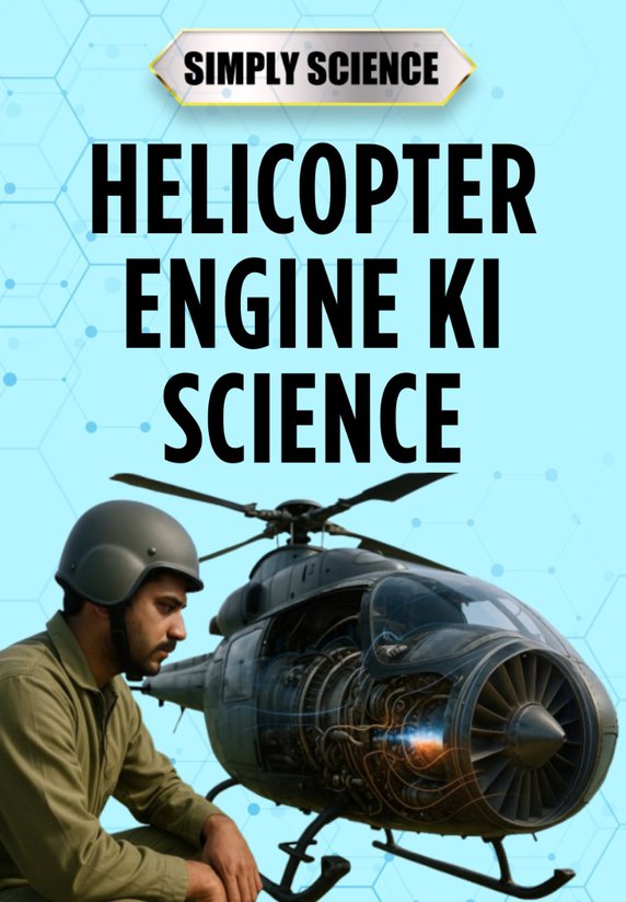 Helicopter Engine Ki Science