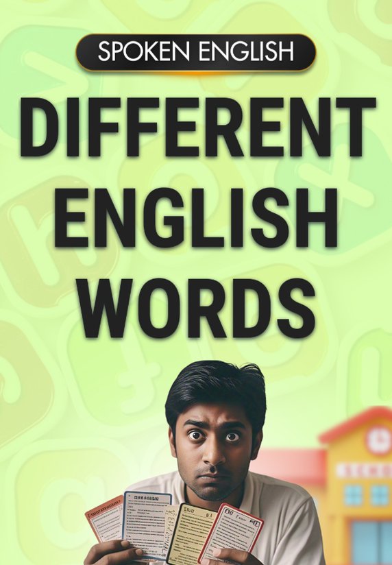 Different English Words
