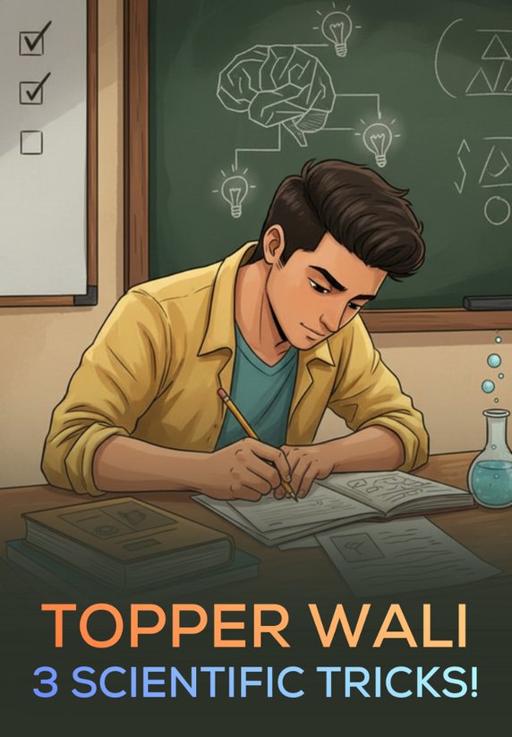 Topper Wali 3 Scientific Tricks!