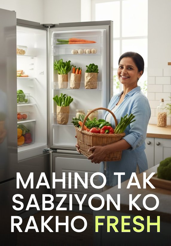 Mahino Tak Sabjiyon Ko Rakho Fresh
