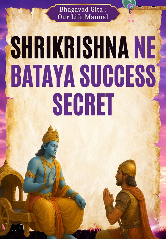 Krishna Ne Btaya Success Secret