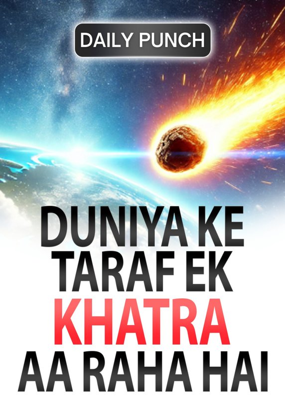 Duniya Ki Taraf Ek Khatra Aa Rha Hai