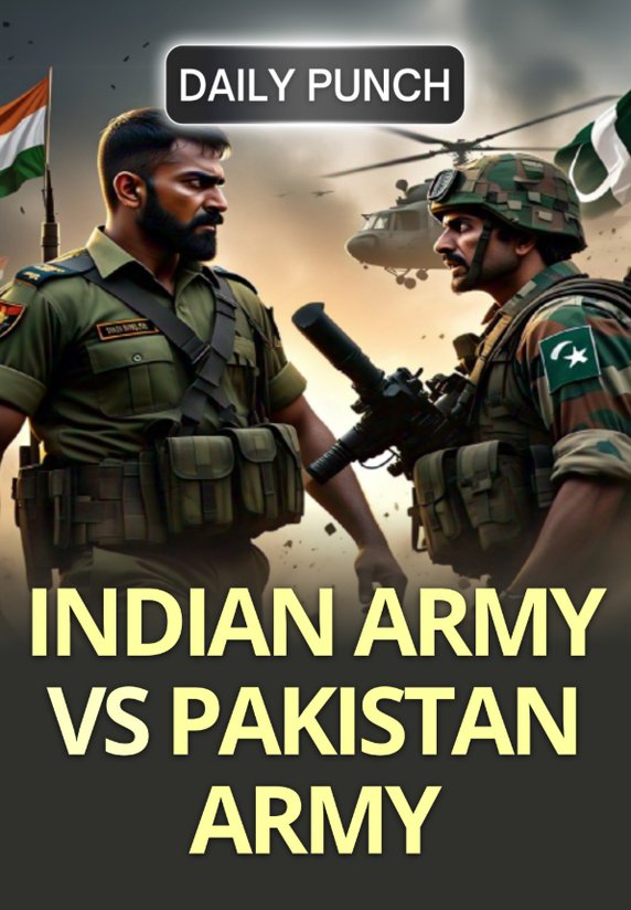 Indian Army Vs Pakistan Army
