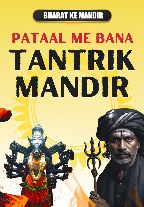 Pataal Me Bana Tantrik Mandir