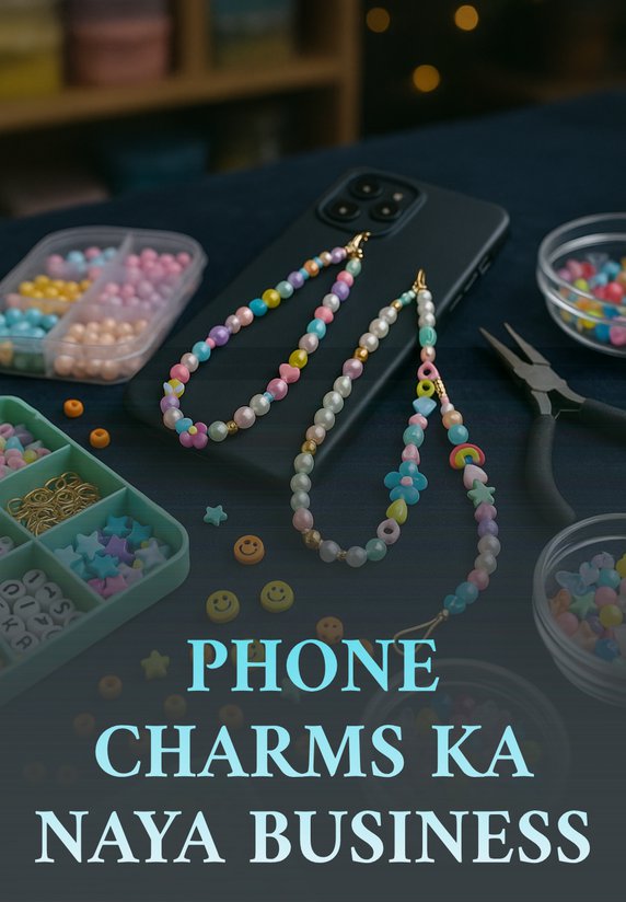Phone Charms Ka Naya Business