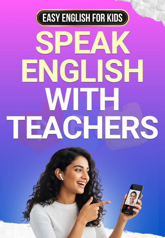 Speak English With Teachers
