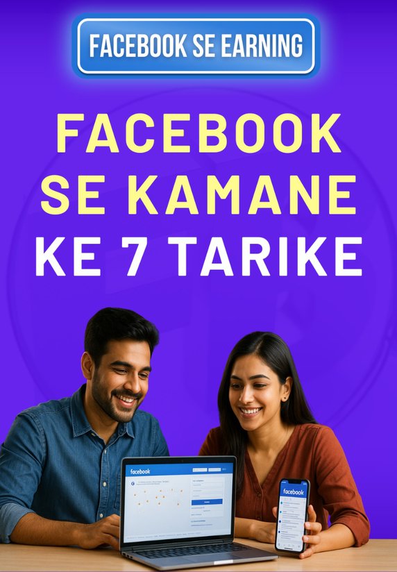 Facebook Se Kamane Ke 7 Tarike