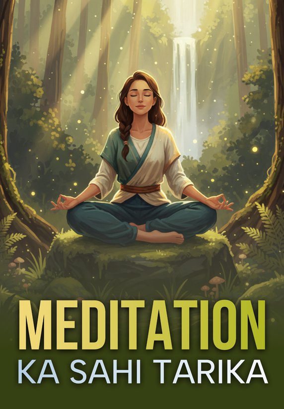 Meditation Ka Sahi Tarika