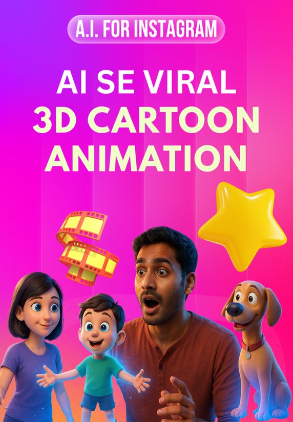 Ai Se Viral 3D Cartoon Animation
