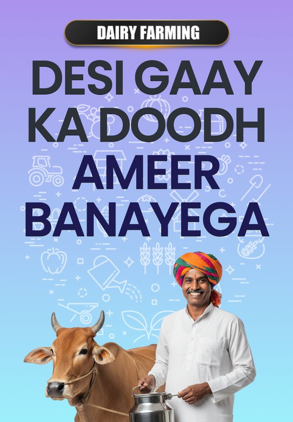 Desi Gaay Ka Doodh Ameer Banayega