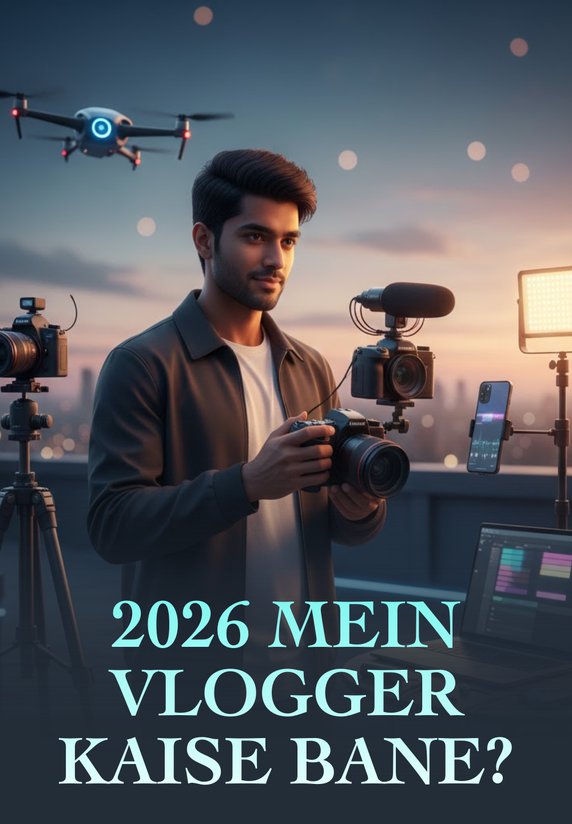 2026 Mein Vlogger Kaise Bane ?