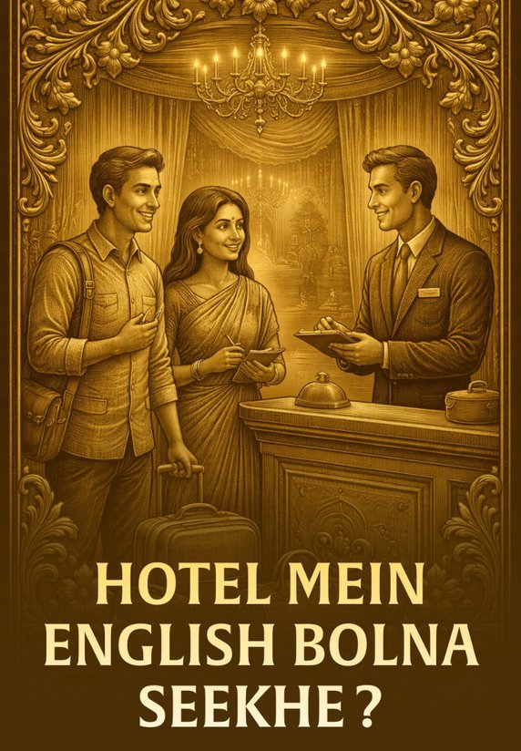 Hotel Mein English Bolna Seekhe ?