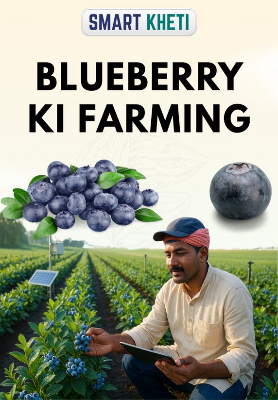 Blueberry Ki Farming