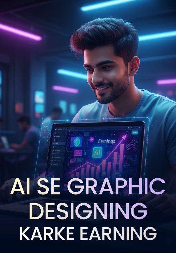 Ai Se Graphic Designing Karke Earning