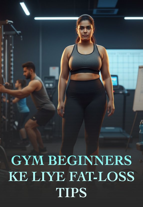 Gym Beginners Ke Liye Fat-loss Tips