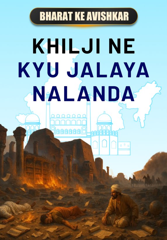 Khilji Ne Kyo Jalaya Nalanda