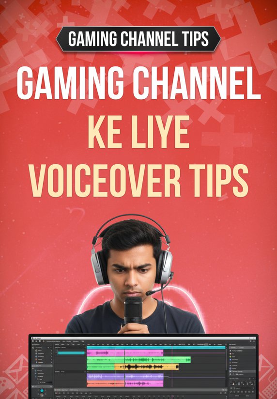 Gaming Channel Ke Liye Voiceover Tips