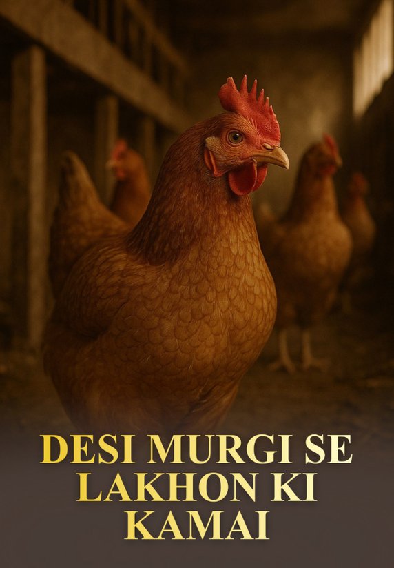 Desi Murgi Se Lakhon Ki Kamai
