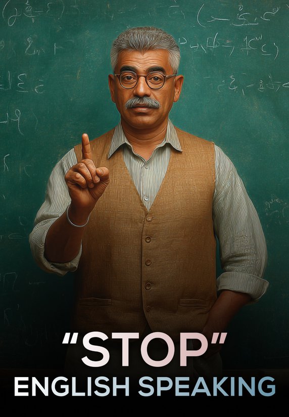 "Stop" English Speaking