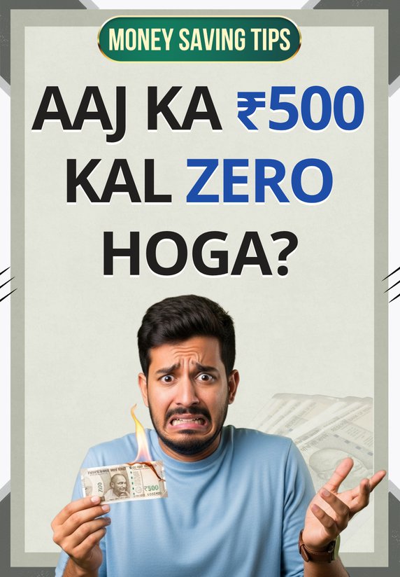 Aaj Ka ₹500 Kal ZERO Hoga?