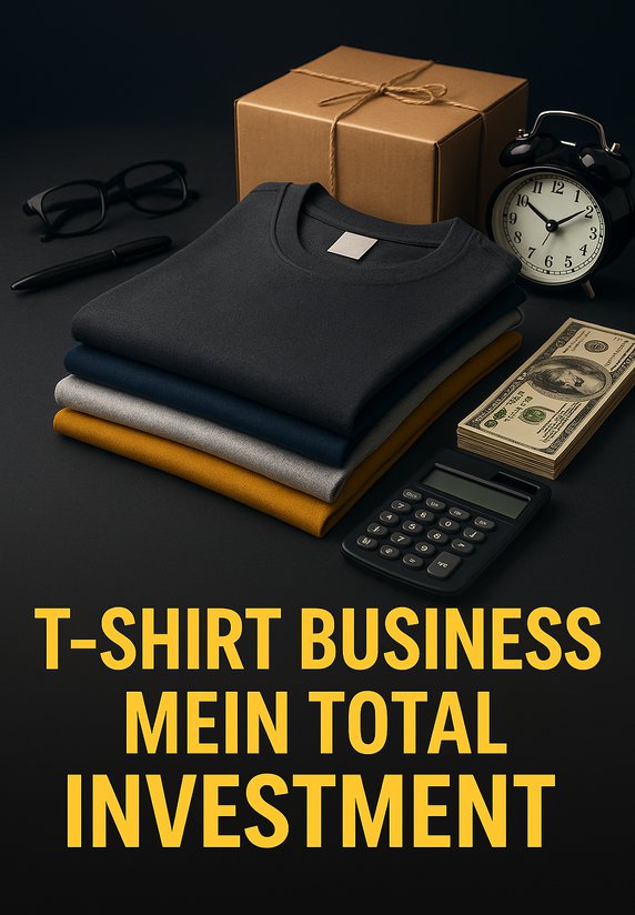 T-shirt Business Mein Total Investment