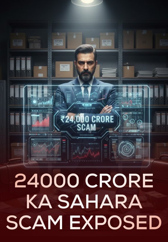 24,000 Crore Ka Sahara Scam Exposed!