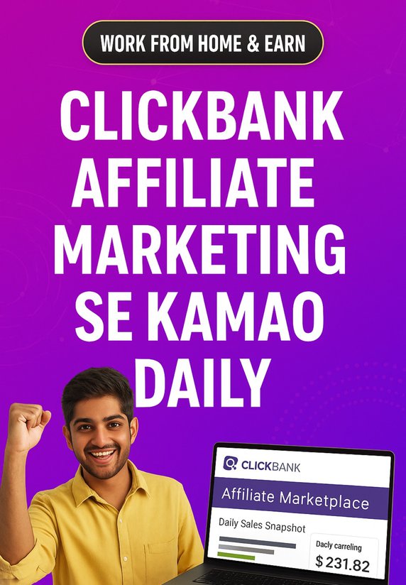 ClickBank Affiliate Marketing Se Kamao Daily