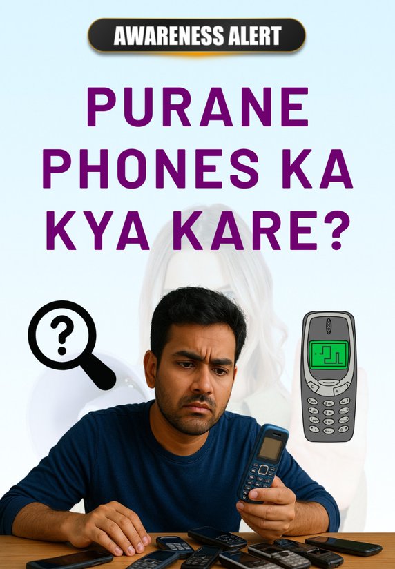 Purane Phones Ka Kya Kare?
