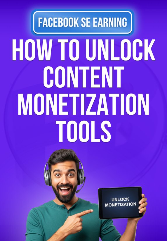 How To Unlock Content Monetization Tools