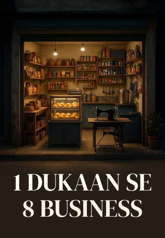 1 Dukaan Se 8 Businesses