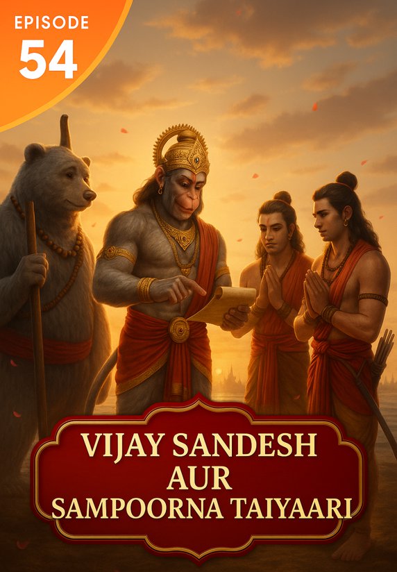 E54. Vijay Sandesh Aur Sampoorna Taiyaari
