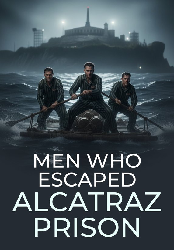 Men Who Escaped Alcatraz Prison