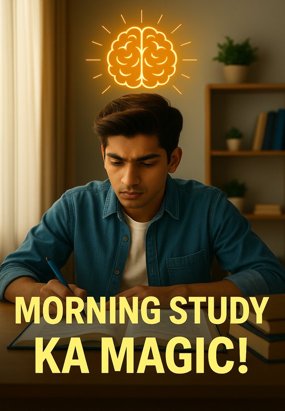 Morning Study Ka Magic!