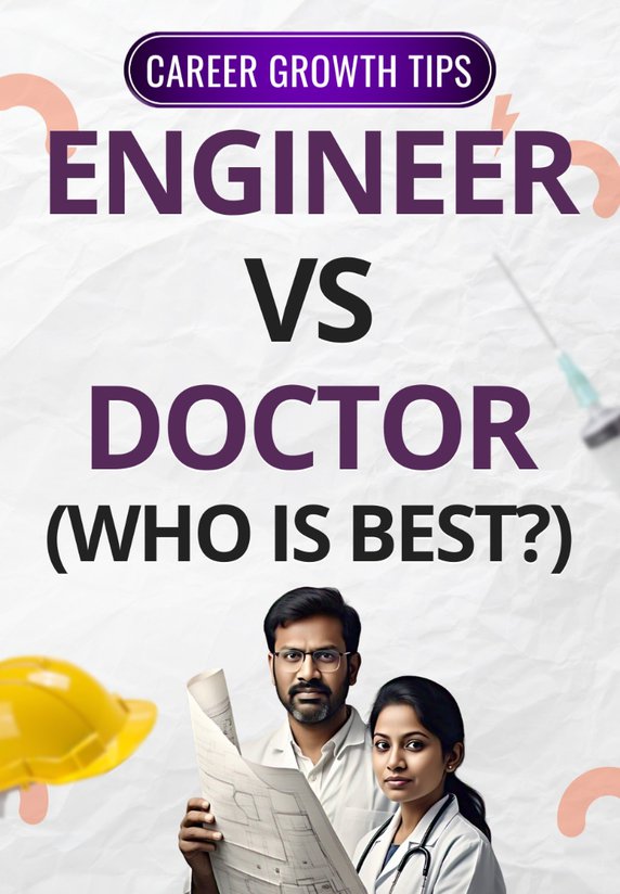 Engineer Vs Doctor ( Who Is Best ? )
