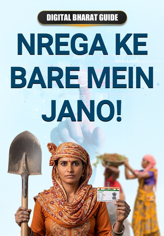 NREGA Ke Bare Mein Jano!