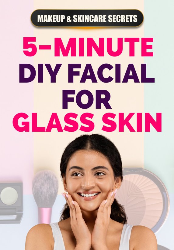 5-Minute DIY Facial For Glass Skin