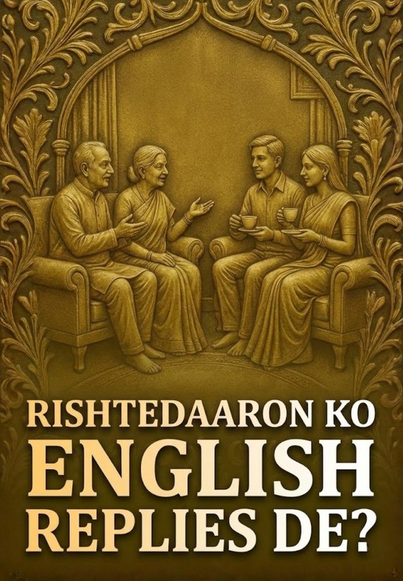 Rishtedaaron Ko English Replies De?
