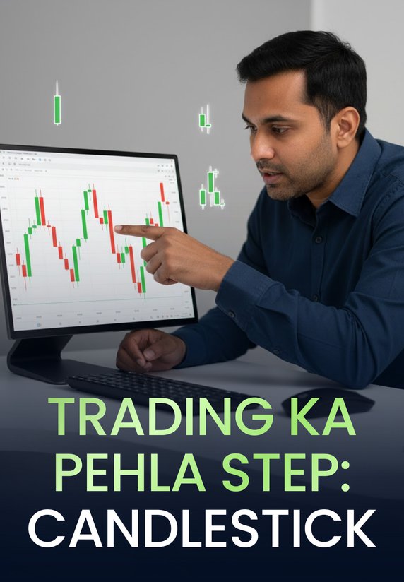 Trading Ka Pehla Step : Candlestick