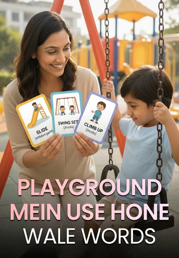 Playground Mein Use Hone Wale Words