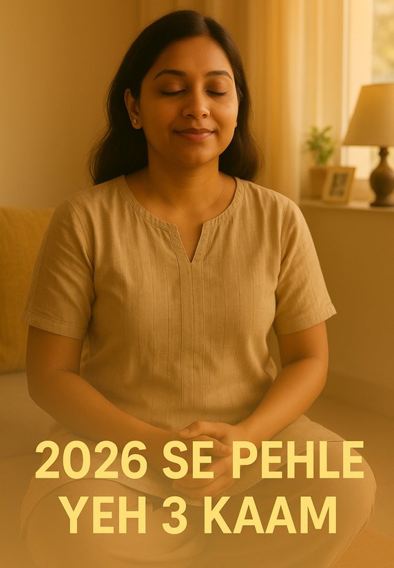 2026 Se Pehle Yeh 3 Kaam