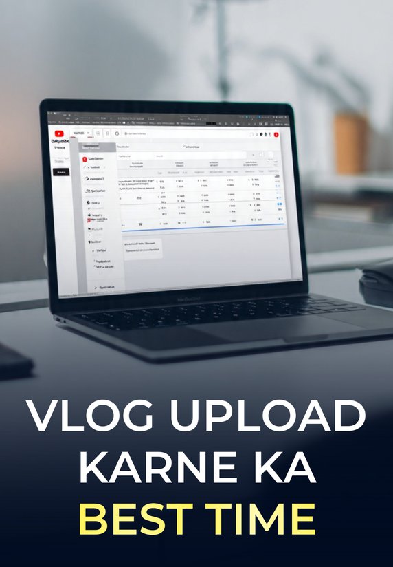Vlog Upload Karne Ka Best Time