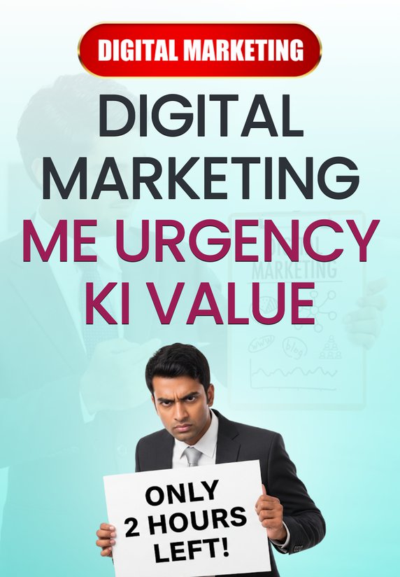 Digital Marketing Me Urgency Ki Value