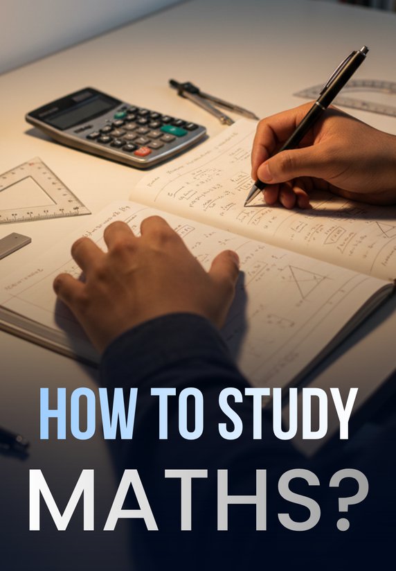 How To Study Maths?