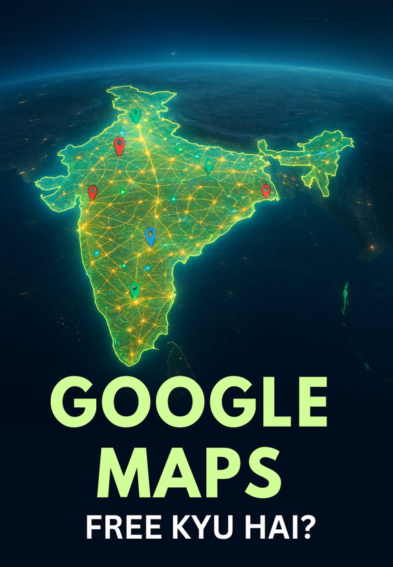 Google Maps Free Kyu Hai?