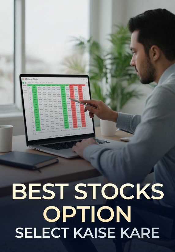 BEST STOCKS OPTION SELECT KAISE KARE