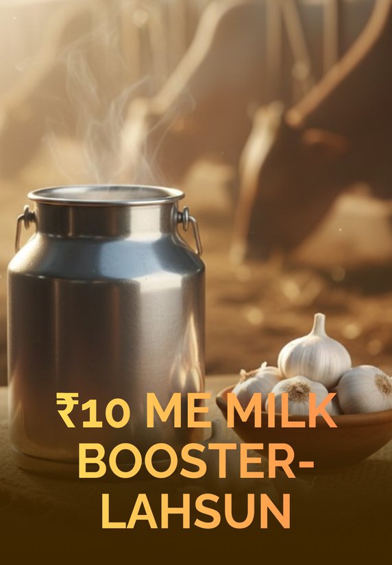 ₹10 Me Milk Booster- Lahsun