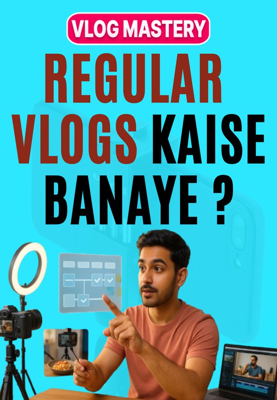 Regular Vlogs Kaise Banaye ?