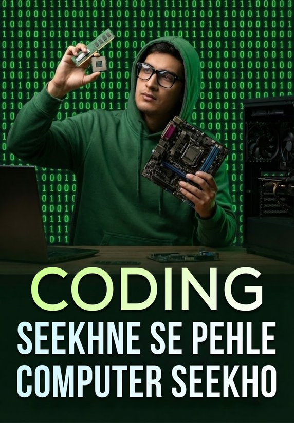 Coding Seekhne Se Pehle Computer Seekho