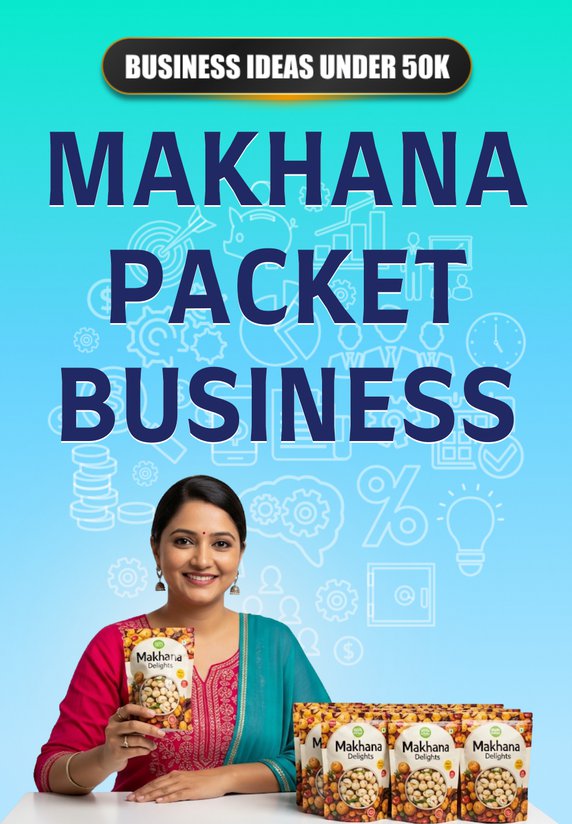Makhana Packet Business