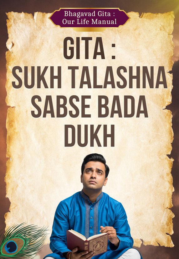 Gita: Sukh Talashana Sabse Bada Dukh